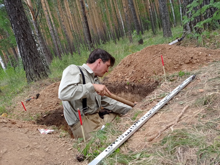 Геннадий Сауков стал археологом в 36 лет