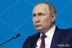 Владимир Путин на пленарном заседании форума АСИ. Москва, портрет, путин владимир