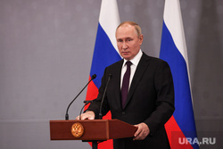 Президент России Владимир Путин в Астане. Астана, путин владимир, топ