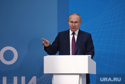 Владимир Путин на пленарном заседании форума АСИ. Москва, портрет, путин владимир