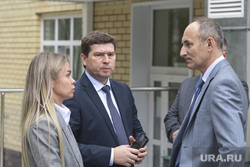 Приезд Министра труда Антона Котякова 25 августа 2020 г. Пермь., фокин павел, станислав аврончук