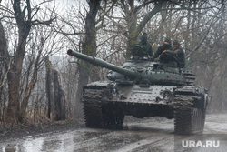 Отвоеванные села Бугас, Новогнатовка и Николаевка. ДНР, военные, ополченцы, днр, танк, народная милиция, мобилизованные