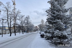 1 января. Челябинск, холод, зима, погода, деревья в снегу, виды города, мороз