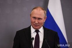 Президент России Владимир Путин в Астане. Астана, путин владимир