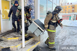 Пожар в спортивной детской школе. Курган