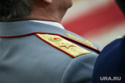 Вручение "Героя России" в Кремле. Москва, погоны, генерал армии