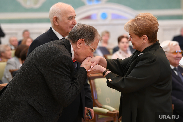 Вручение премии Достижение Урала в Доме Севастьянова. Екатеринбург
