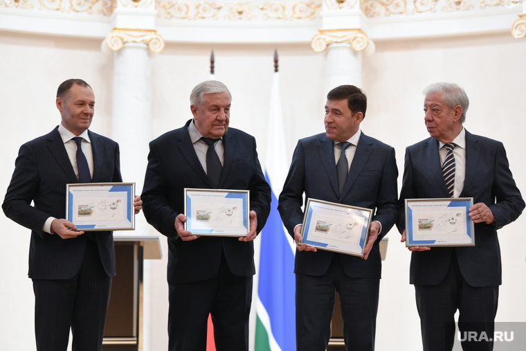 Вручение премии Достижение Урала в Доме Севастьянова. Екатеринбург