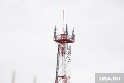 Клипарт. Сургут, вышка сотовой связи, 5G