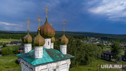 Виды поселка Ныроб. Чердынский район. Пермский край., романов михаил александрович, ныроб, яма михаила романова, никольская церковь, часовня михаила архангела