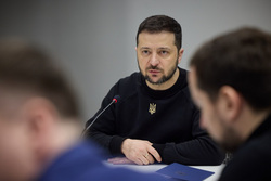 Зеленский подтвердил гибель руководства МВД Украины