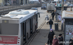Работа общественного транспорта, Пермь, общественный транспорт, остановка общественного транспорта