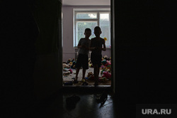 Беженцы из Славянска. Украина , детдом, сирота, беспризорники, дети