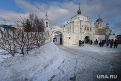 Первая поездка на "Ласточке" в Верхотурье, верхотурский николаевский монастырь