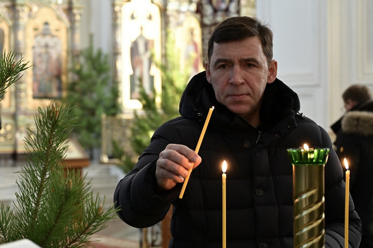 Куйвашев также побывал в Свято-Николаевском монастыре