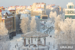 Клипарт. Ханты-Мансийск, город ханты-мансийск, зима, белые деревья