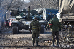 Ситуация в Волновахе после частичного освобождения. ДНР, военная техника, армия, военные, днр, зачистка, танк, волноваха, z войска