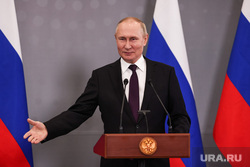 Президент России Владимир Путин в Астане. Астана, путин владимир, топ