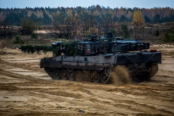 В Британии рассказали о преимуществах немецких танков Leopard