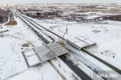 Строительство ЕКАД. Екатеринбург, екад, челябинский тракт, трасса м5, екатеринбургская кольцевая автодорога, строительство дорожной развязки