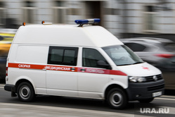 Виды Москвы, машина скорой помощи, скорая помощь