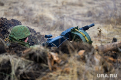 Боевое слаживание мобилизованных на Чебаркульском полигоне ЦВО. Челябинская область, учения, армия, военные, солдаты, оружие, вооружение, война, бойцы, боевые действия, полигон, сво, боевое слаживание, гранатометчики, сбойка