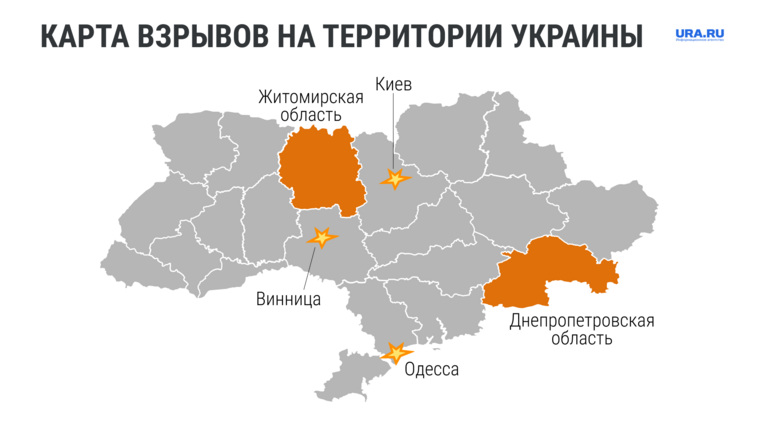 По всей территории Украины объявлена воздушная тревога