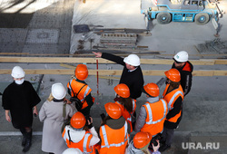 Пресс-тур на стройплощадку Деревни Универсиады-2023. Екатеринбург, деревня универсиады