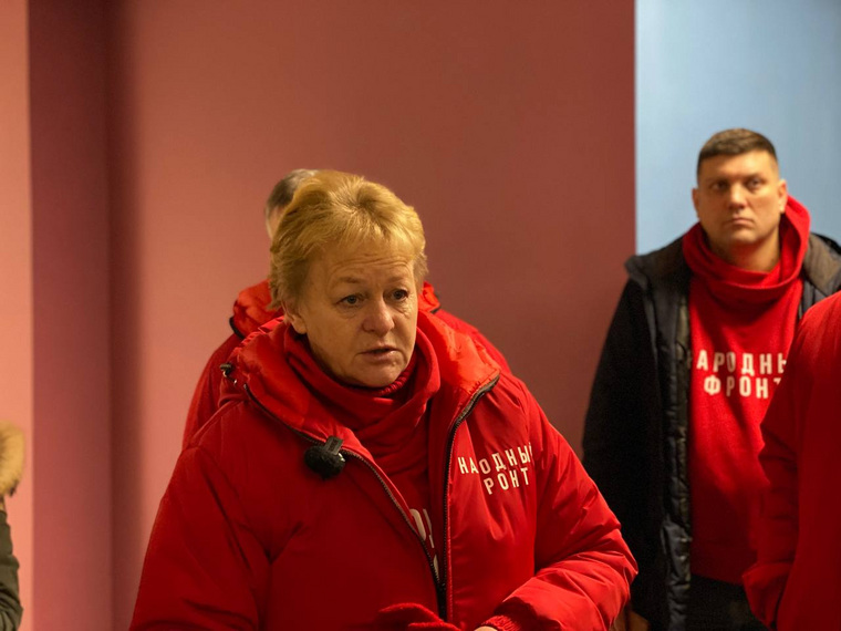 Член ОНФ приехала в Нижневартовск для проверки главного долгостроя — окружной больницы
