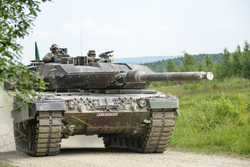 Немецкие танки сложнее в управлении, чем советские, рассказал инструктор ВСУ