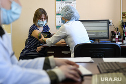 Визит Михаила Мурашко. Екатеринбург, прием у врача, измерение давления, поликлиника1 цгб20