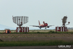 Аэропорт. Магнитогорск, радары, сухой суперджет, red wings