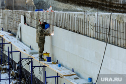 Строительство набережной реки Миасс, возле филармонии. Челябинск, благоустройство, набережная реки миасс, строительство, стройка