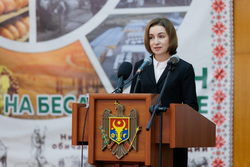 Политика президента Молдавии Майи Санду не находит поддержки среди граждан, заявил Игорь Додон