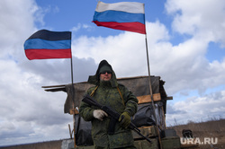 Обстановка в освобожденных районах в г. Мариуполь. Украина, армия, военные, блокпост, украина, мариуполь, война, флаг днр, военнослужащий, вежливые люди, солдат, сво, специальная военная операция