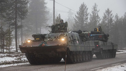 НАТО. Москва. stock, леопард, нато, nato, танк, Leopard 2,  stock