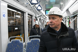 Презентация трамвая модели 71-415 на Уралтрансмаш. Екатеринбург, орлов алексей