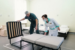В детских госпиталях появилась универсальная модульная мебель