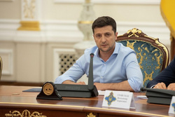 Head of Ukraine.  Website of the President of Ukraine, Volodymyr Zelensky