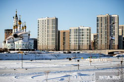 Парк «Преображенский» в районе Академический. Екатеринбург