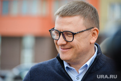 Алексей Текслер на объезде городских объектов благоустройства. Челябинск