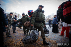 Отправка добровольцев по мобилизации. Магнитогорск, добровольцы, мобилизация, резервисты, сво, барс