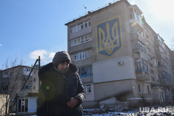 Ситуация в Волновахе после частичного освобождения. ДНР, руины, днр, герб украины, разрушения, зачистка, последствия взрыва, волноваха, трезуб