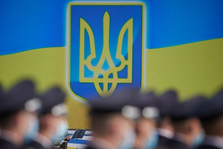 Официальный сайт президента Украины. Москва, военные, украина, флаг, герб, парад, ВСУ