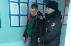 Подозреваемый попросил у девочки и ее мамы прощения
