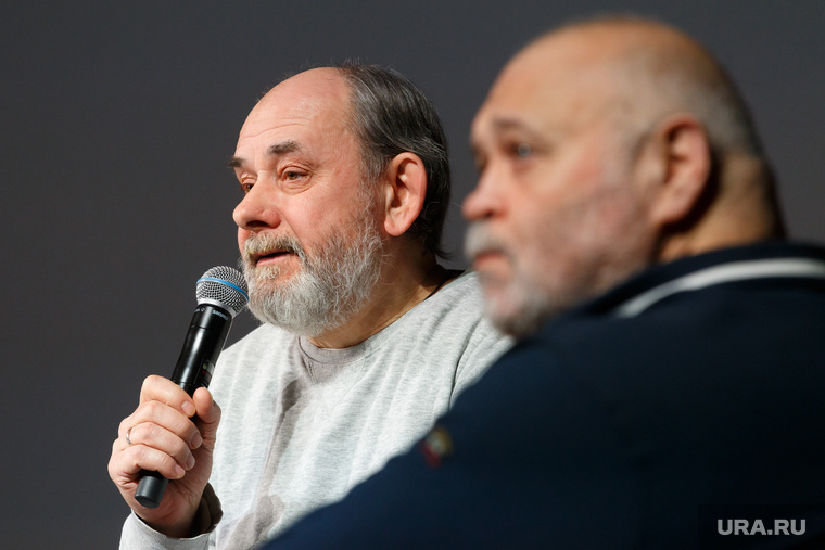 Ирина Текслер на предпремьерном показе фильма «Портной из Бруклина». Магнитогорск
