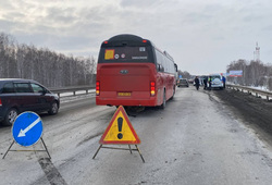 Авария произошла 12 февраля в 15:30 на трассе Екатеринбург-Тюмень