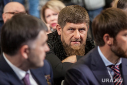 Joint meeting of the supreme and general council of United Russia, VDNKh.  Moscow, Kadyrov Ramzan, portrait