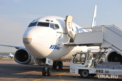 Cliparts passenger aviation.  , boeing 737-500, utair, aviation, utair, flight preparation, aircraft, Vnukovo airport