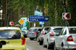 Дорога, трасса. М5. Челябинская область, дорожный знак, трасса, санаторий, дорога, автотранспорт, автомобильная дорога, сосновая горка